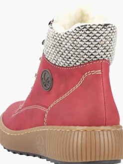 Damen Schnürstiefel