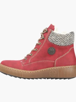 Damen Schnürstiefel