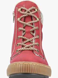 Damen Schnürstiefel