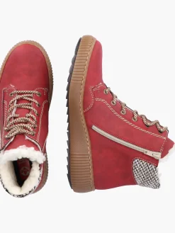 Damen Schnürstiefel