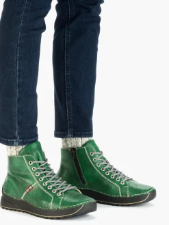 Damen Schnürstiefel