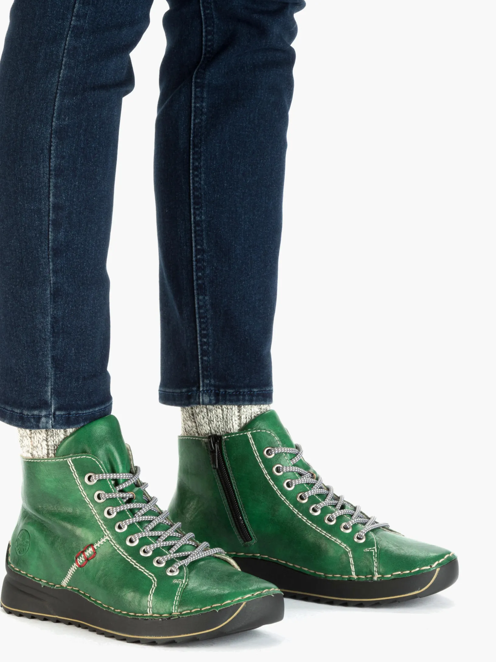 Damen Schnürstiefel