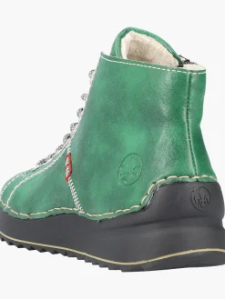 Damen Schnürstiefel