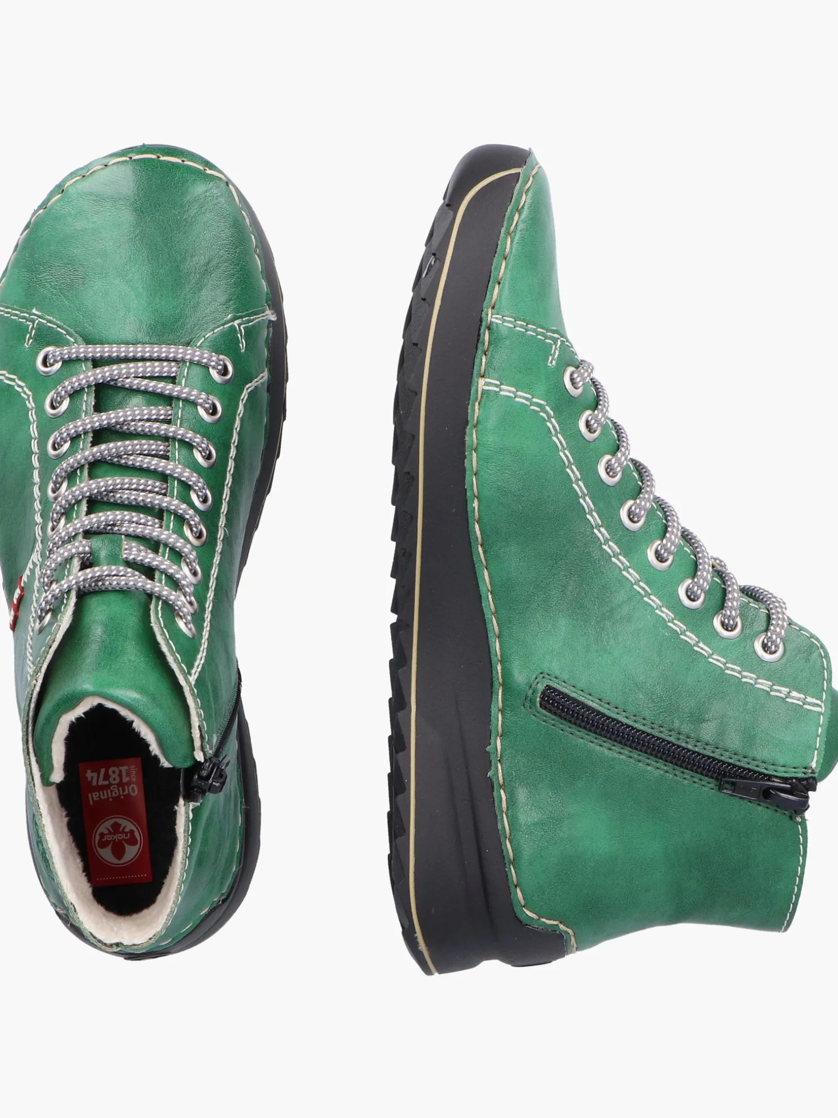 Damen Schnürstiefel