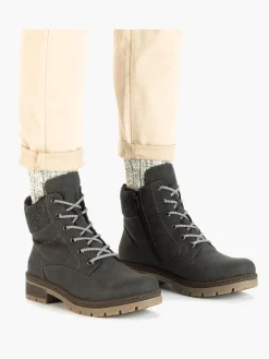 Damen Schnürstiefel