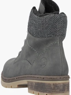 Damen Schnürstiefel