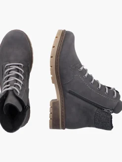 Damen Schnürstiefel