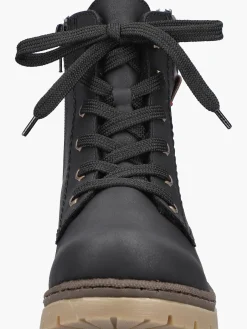 Damen Schnürstiefel