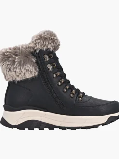 Damen Schnürstiefel