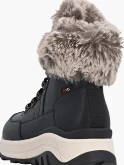 Damen Schnürstiefel