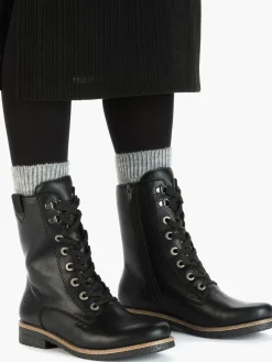 Damen Schnürstiefel