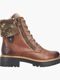 Damen Schnürstiefel