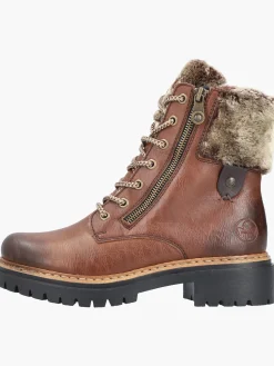 Damen Schnürstiefel