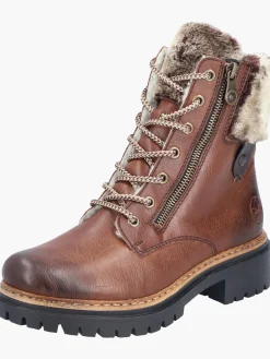 Damen Schnürstiefel