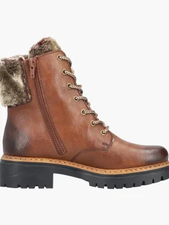 Damen Schnürstiefel