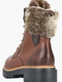 Damen Schnürstiefel