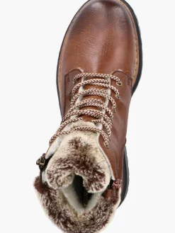 Damen Schnürstiefel