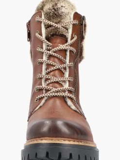 Damen Schnürstiefel