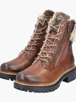 Damen Schnürstiefel