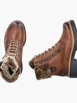 Damen Schnürstiefel