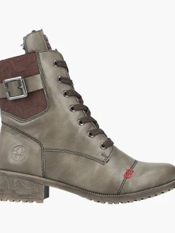 Damen Schnürstiefel