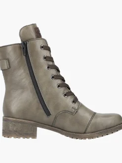 Damen Schnürstiefel