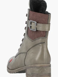 Damen Schnürstiefel