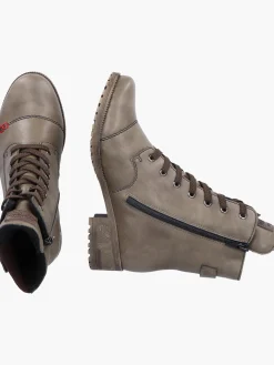 Damen Schnürstiefel