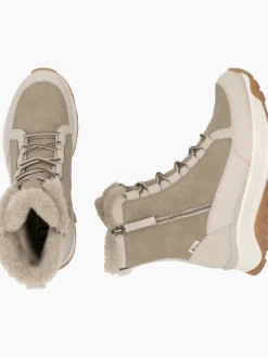 Damen Schnürstiefel