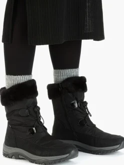 Damen Schnürstiefel