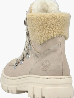 Damen Schnürstiefel