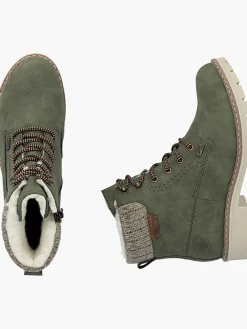 Damen Schnürstiefel