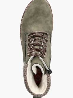 Damen Schnürstiefel