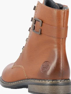 Damen Schnürstiefel