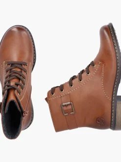 Damen Schnürstiefel