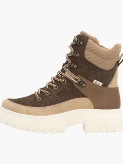 Damen Schnürstiefel