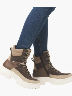 Damen Schnürstiefel