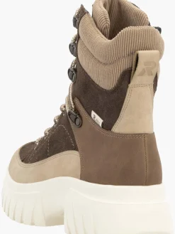 Damen Schnürstiefel