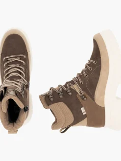 Damen Schnürstiefel