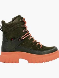 Damen Schnürstiefel