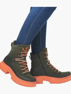 Damen Schnürstiefel