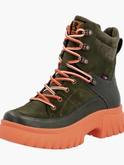 Damen Schnürstiefel