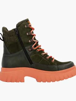 Damen Schnürstiefel