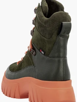 Damen Schnürstiefel