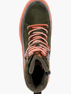 Damen Schnürstiefel