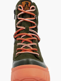 Damen Schnürstiefel