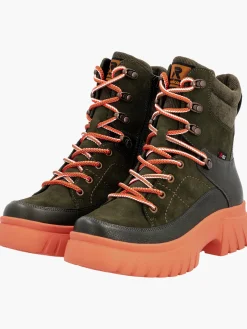 Damen Schnürstiefel