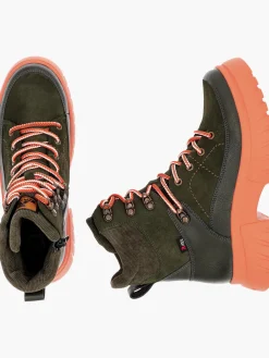 Damen Schnürstiefel