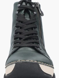 Damen Schnürstiefel