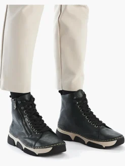 Damen Schnürstiefel